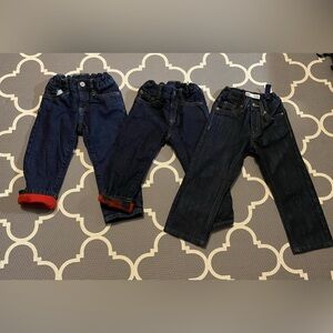 Jean bundle Gap/Levis, 2T,EUC